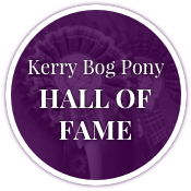 Kerry Bog Pony Hall of Fame